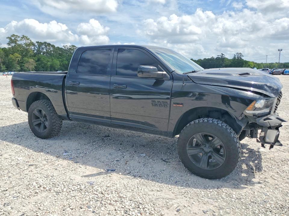 2016 Ram 1500 VIN 1C6RR7MT4GS205983 COPART salvage auction — FRONT END, Tx - Certificate Of Title, sold $4,200 on 2026-07-18 (photo 4)