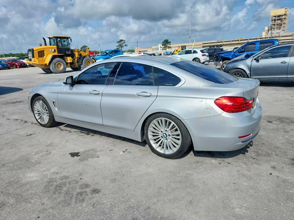 2016 BMW VIN WBA4A9C58GG506474 COPART salvage auction — SIDE, La - Cert Of Title-Salvage, sold $2,500 on 2026-07-29 (photo 2)