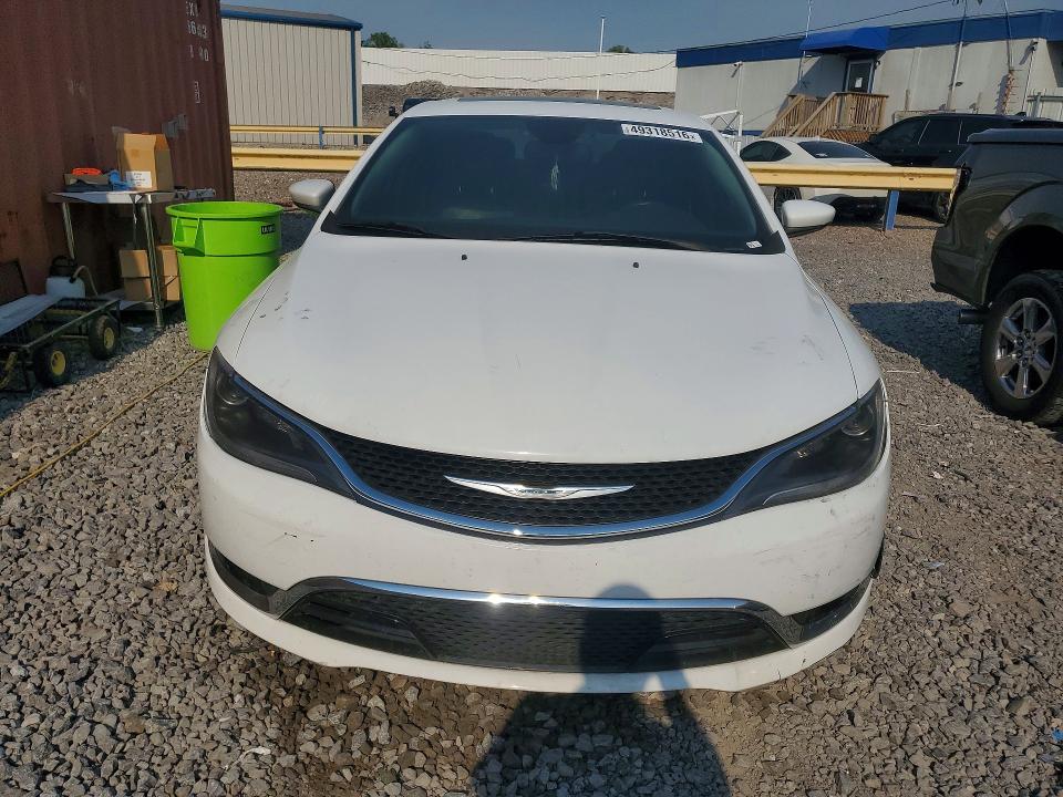 2015 Chrysler VIN 1C3CCCCGXFN662067 COPART salvage auction — REAR END, Al - Certificate Of Title, sold $350 on 2026-07-21 (photo 5)
