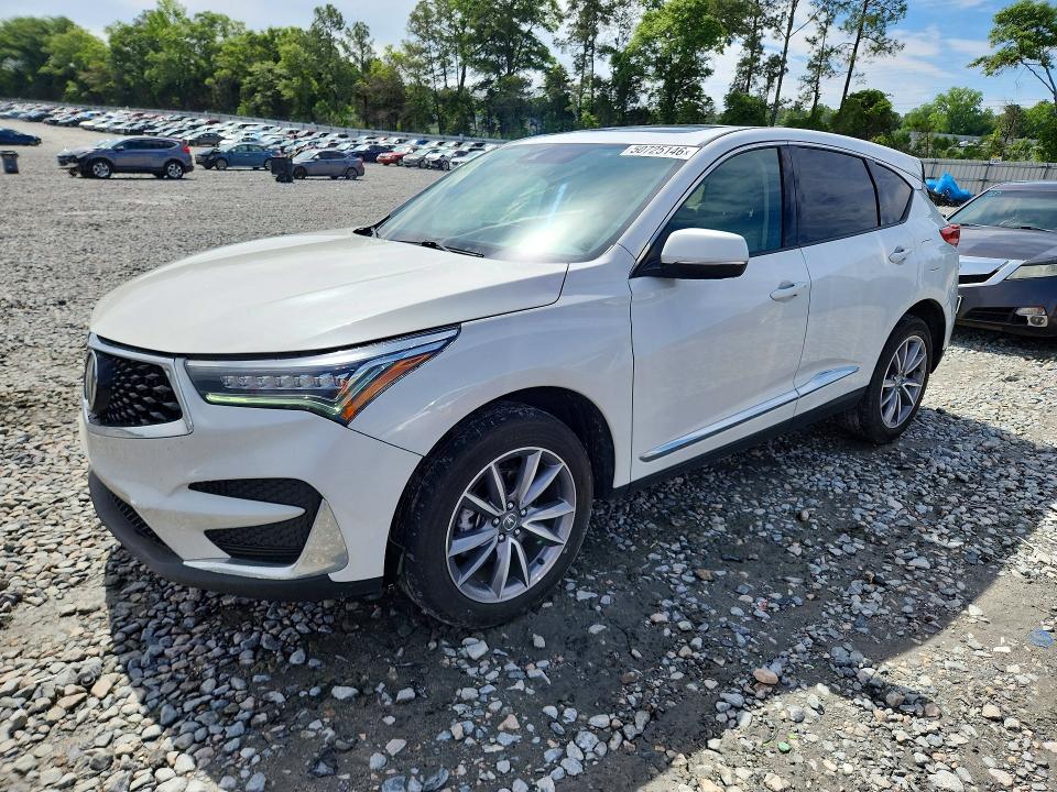 2021 Acura Rdx VIN 5J8TC1H53ML000185 — COPART salvage auction photo