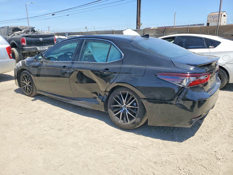 2024 Toyota Camry VIN 4T1G11AK9RU916095 COPART salvage auction — SIDE, CA - SALVAGE CERTIFICATE, sold $6,900 on 2026-07-02 (photo 2)