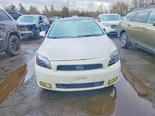 2006 Toyota Scion VIN JTKDE177460139139 COPART salvage auction — FRONT END, Ny - Cert Of Title-Salvage, sold $475 on 2026-07-07 (photo 5)