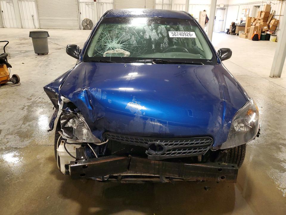 2006 Toyota Matrix VIN 2T1LR32E96C551443 COPART salvage auction — FRONT END, Mn - Cert Of Title-Prior Salvage, sold $425 on 2026-07-06 (photo 5)