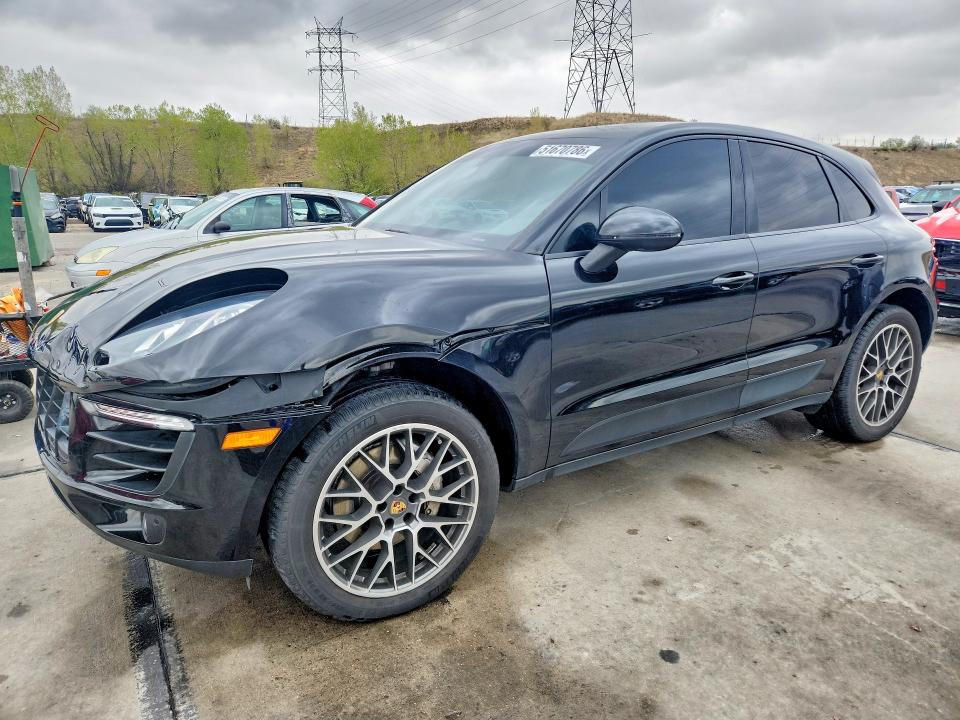 2015 Porsche Macan VIN WP1AB2A50FLB70112 COPART salvage auction — FRONT END, Salvage Title, sold $6,900 on 2026-07-20 (photo 1)