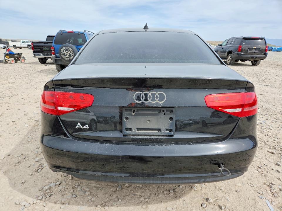 2014 Audi VIN WAUAFAFLXEN009225 COPART salvage auction — FRONT END, UT - CERTIFICATE OF TITLE, sold $1,850 on 2026-07-09 (photo 6)