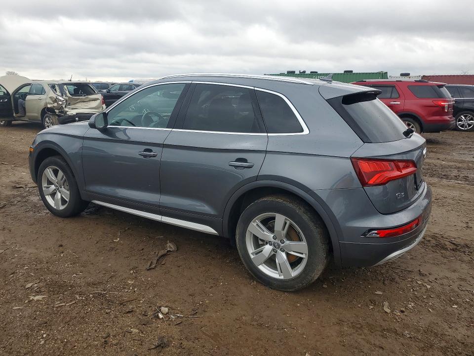 2018 Audi Q5 VIN WA1BNAFY0J2238024 COPART salvage auction — REAR END, Il - Salvage Certificate, sold $10,300 on 2026-07-16 (photo 2)