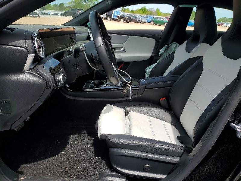 2023 Mercedes-benz Cla-class VIN W1K5J4HB5PN328856 COPART salvage auction — ALL OVER, Nc - Salvage Certificate Of Title, sold $7,900 on 2026-07-06 (photo 7)