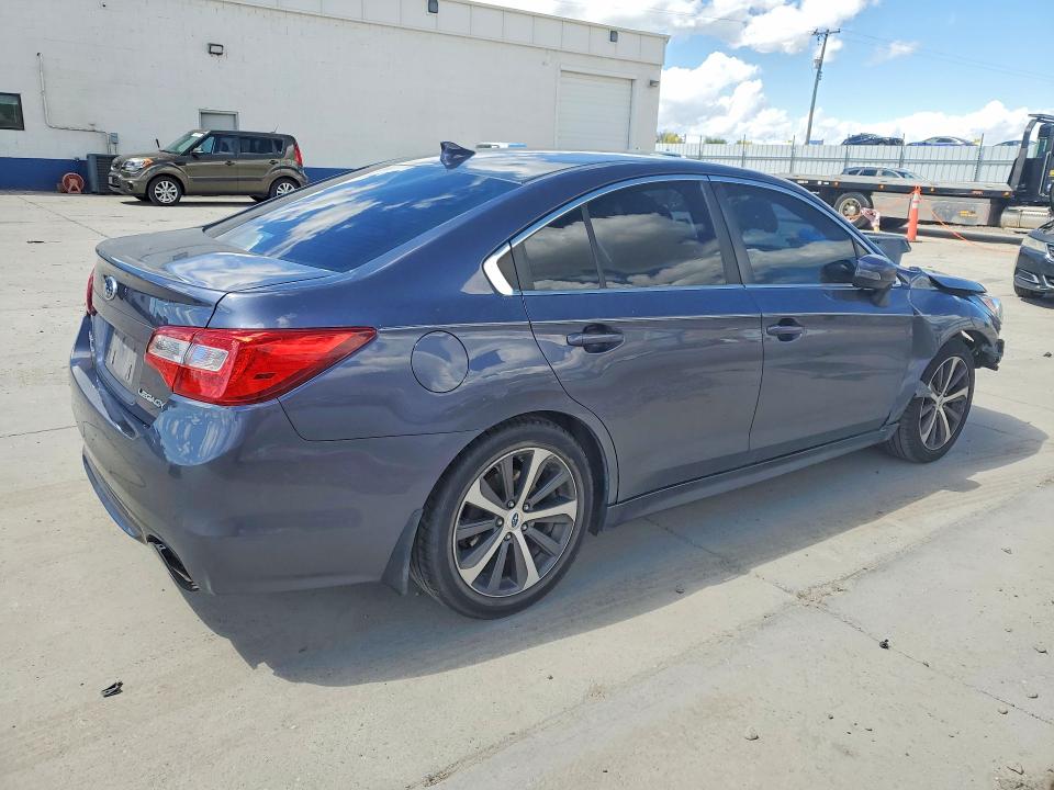 2016 Subaru LEGACY VIN 4S3BNBN6XG3002544 COPART salvage auction — FRONT END, Ut - Salvage Certificate, sold $1,250 on 2026-07-20 (photo 3)