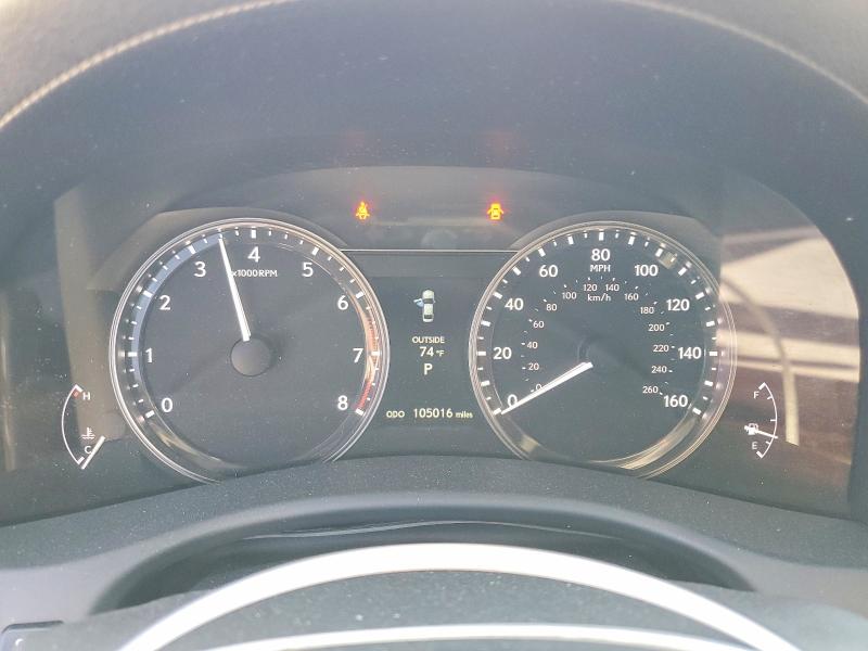 2014 Lexus Gs VIN JTHCE1BL8E5025510 COPART salvage auction — FRONT END, Pa - Certificate Of Salvage, sold $2,050 on 2026-07-13 (photo 9)