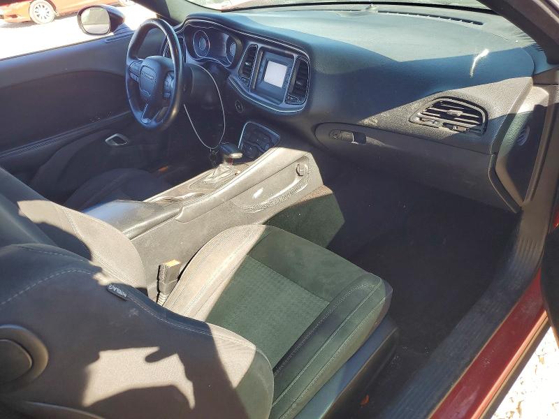 2015 Dodge Challenger VIN 2C3CDZAG6FH855120 COPART salvage auction — FRONT END, Id - Salvage Certificate Of Title, sold $1,300 on 2026-07-09 (photo 8)