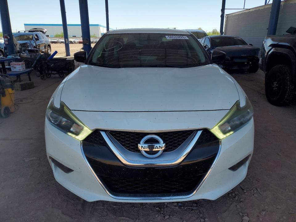 2017 Nissan Maxima VIN 1N4AA6AP4HC452291 COPART salvage auction — REAR END, Az - Cert Of Title - Salvage, sold $3,650 on 2026-07-09 (photo 5)