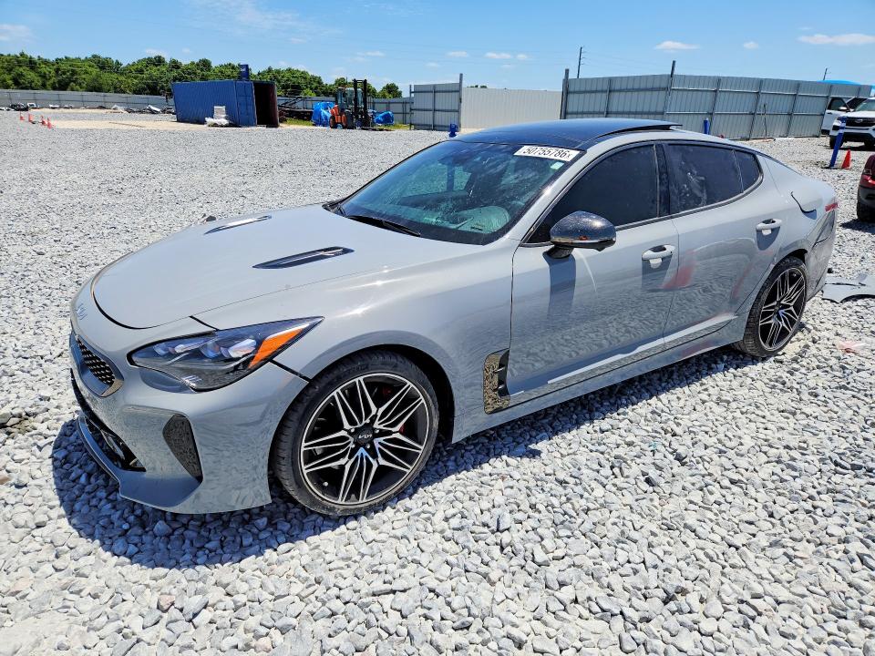 2023 Kia Stinger VIN KNAE55LC1P6134305 — COPART salvage auction photo
