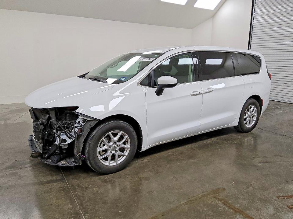 2023 Chrysler Voyager VIN 2C4RC1CG7PR537512 COPART salvage auction — FRONT END, Tx - Certificate Of Title, sold $8,100 on 2026-07-14 (photo 1)