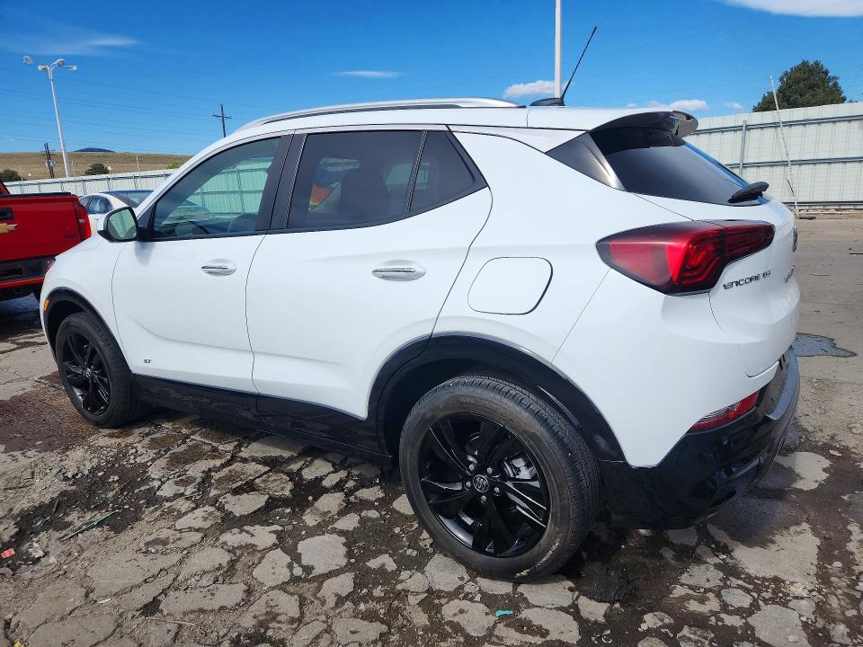 2025 Buick Encore VIN KL4AMDSL7SB022666 COPART salvage auction — HAIL, NM - CERTIFICATE OF TITLE, sold $10,800 on 2026-07-27 (photo 2)