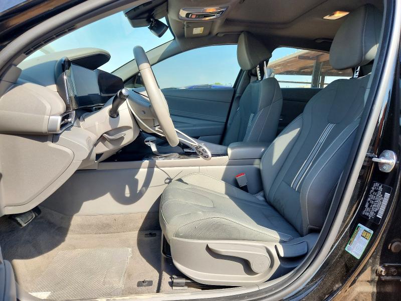 2025 Hyundai Elantra VIN KMHLS4DG2SU902758 COPART salvage auction — REAR END, Al - Cert Of Title-Salvage Title, sold $5,700 on 2026-07-22 (photo 7)