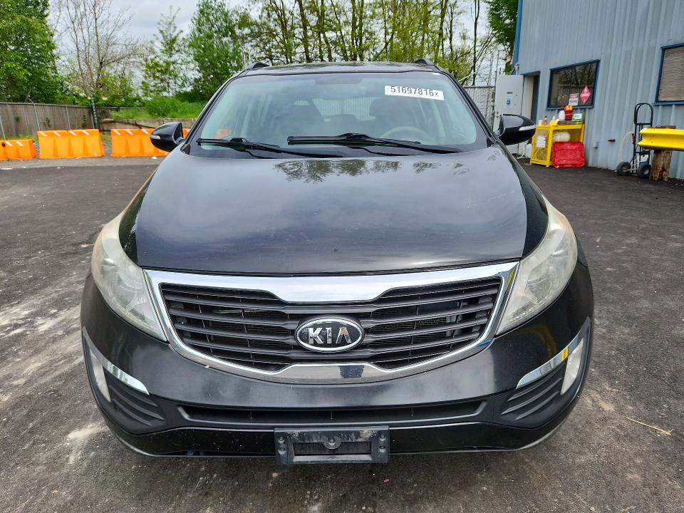 2011 Kia Sportage VIN KNDPC3A23B7013410 COPART salvage auction — REAR END, Or - Salvage Title Certificate, sold $275 on 2026-07-29 (photo 5)