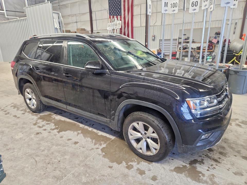 2019 Volkswagen VIN 1V2UR2CAXKC581711 COPART salvage auction — REAR END, Nc - Dealer Only Clean Title (P), sold $7,300 on 2026-08-12 (photo 4)