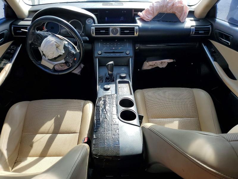 2016 Lexus Is 200t VIN JTHBA1D23G5006183 COPART salvage auction — FRONT END, Ga - Certificate Of Title, sold $1,200 on 2026-07-02 (photo 8)