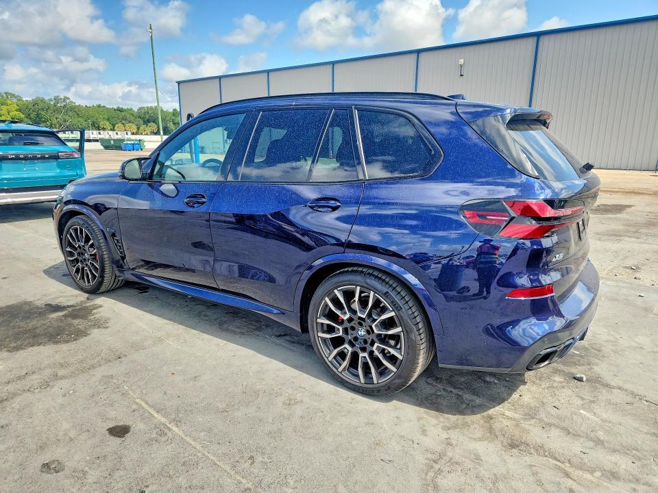 2024 BMW X5 VIN 5UX33EU03R9T09335 COPART salvage auction — MINOR DENT/SCRATCHES, Md - Certificate Of Title (P), sold $52,000 on 2026-07-16 (photo 2)