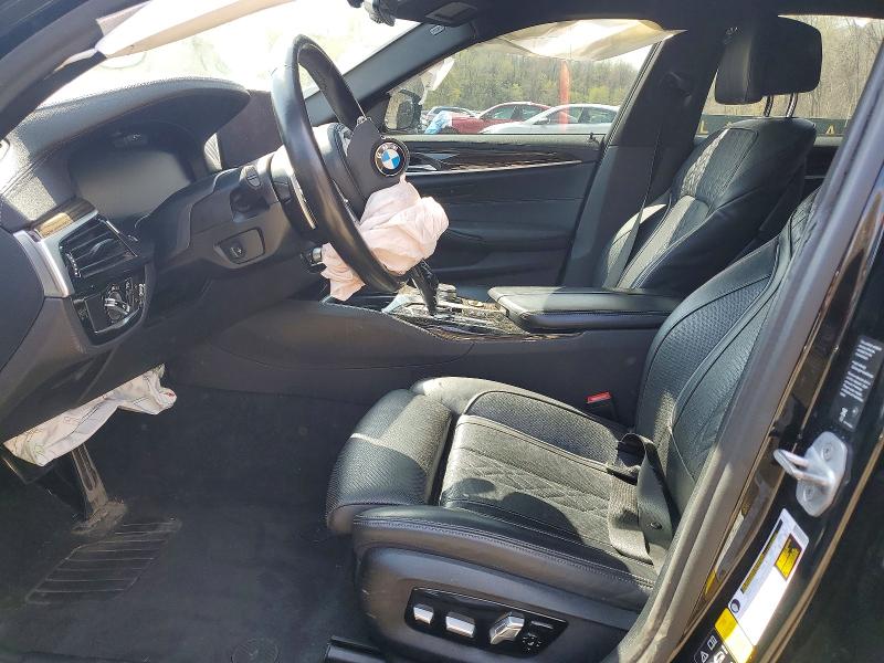 2021 BMW M5 VIN WBA13BK00MCF05464 COPART salvage auction — FRONT END, Salvage Title, sold $13,000 on 2026-07-14 (photo 7)