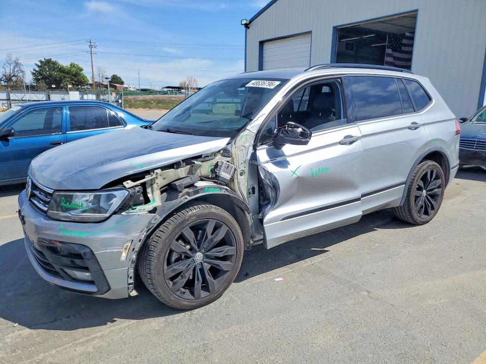 2020 Volkswagen Tiguan VIN 3VV2B7AX7LM130934 — COPART salvage auction photo