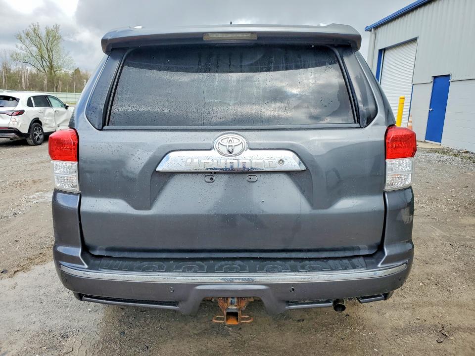 2012 Toyota 4runner VIN JTEBU5JR4C5100306 COPART salvage auction — NORMAL WEAR, Ny - Certificate Of Title (P), sold $9,200 on 2026-07-27 (photo 6)