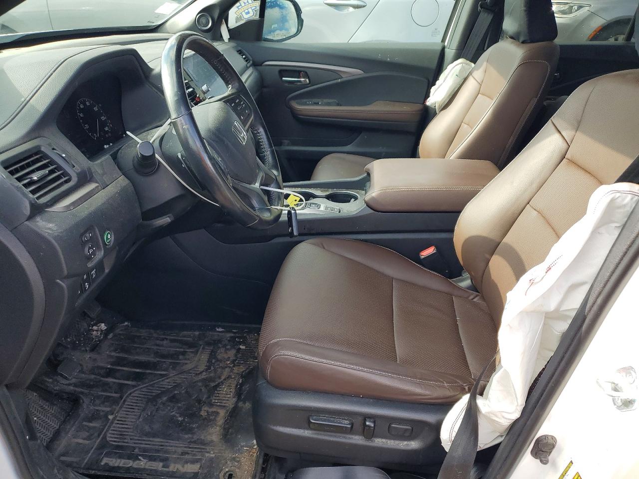 2024 Honda Ridgeline VIN 5FPYK3F52RB014098 COPART salvage auction — Side, IL - SALVAGE CERTIFICATE, sold $10,200 on 2026-07-02 (photo 7)