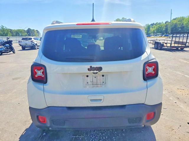 2019 Jeep Renegade VIN ZACNJABB6KPJ75015 COPART salvage auction — FRONT END, Nc - Salvage Certificate Of Title, sold $300 on 2026-07-16 (photo 6)