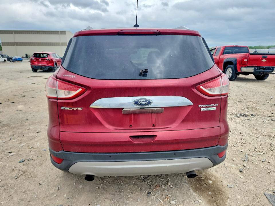 2015 Ford Escape VIN 1FMCU0J9XFUB36275 COPART salvage auction — FRONT END, Ks - Cert Of Title-Salvage, sold $500 on 2026-07-02 (photo 6)