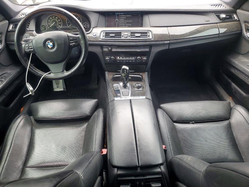 2012 BMW 7 series VIN WBAKA8C53CCY37854 COPART salvage auction — FRONT END, GA - CERT OF TITLE-COURT ORDER, sold $775 on 2026-07-02 (photo 8)