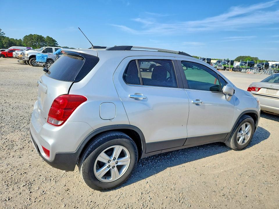 2020 Chevrolet Trax VIN KL7CJLSB5LB020437 COPART salvage auction — REAR END, NC - SALVAGE CERTIFICATE OF TITLE, sold $2,100 on 2026-07-27 (photo 3)