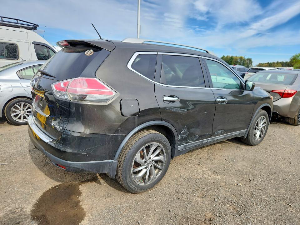 2015 Nissan Rogue VIN 5N1AT2MV7FC773435 COPART salvage auction — SIDE, Wv - Certificate Of Title, sold $2,500 on 2026-07-21 (photo 3)