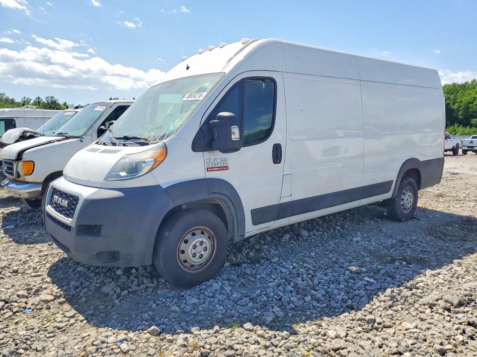 2019 Ram Promaster city VIN 3C6URVJG0KE501598 COPART salvage auction — MECHANICAL, Sc - Certificate Of Title (P), sold $4,800 on 2026-07-09 (photo 1)