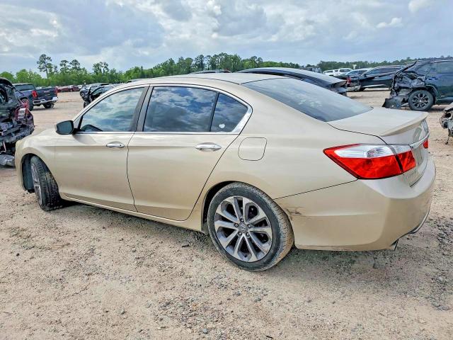 2014 Honda Accord VIN 1HGCR2F55EA044130 COPART salvage auction — REAR END, Tx - Salvage Vehicle Title, sold $2,700 on 2026-07-03 (photo 2)