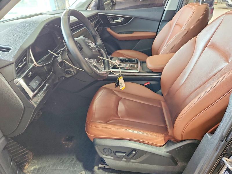 2021 Audi Q7 VIN WA1LJAF78MD038024 COPART salvage auction — MINOR DENT/SCRATCHES, Ny - Certificate Of Title (P), sold $15,800 on 2026-07-27 (photo 7)