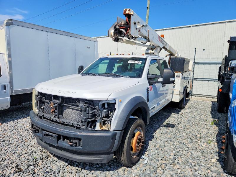 2017 Ford F550 VIN 1FD0W5HT0HEB92525 COPART salvage auction — FRONT END, Oh - Certificate Of Title, sold $18,900 on 2026-07-17 (photo 9)