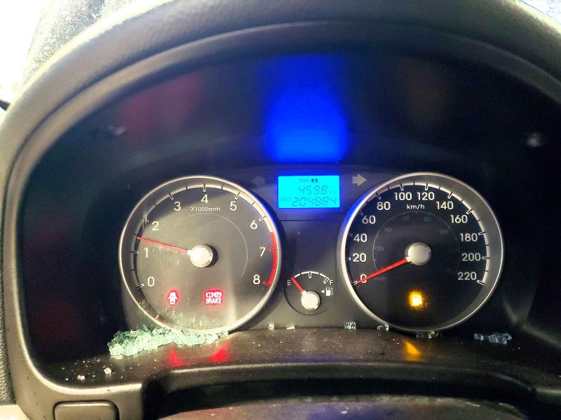 2010 Hyundai Accent VIN KMHCN4BC3AU517215 COPART salvage auction — VANDALISM, On - Permit No Brand - Unfit, sold $300 on 2026-07-23 (photo 9)