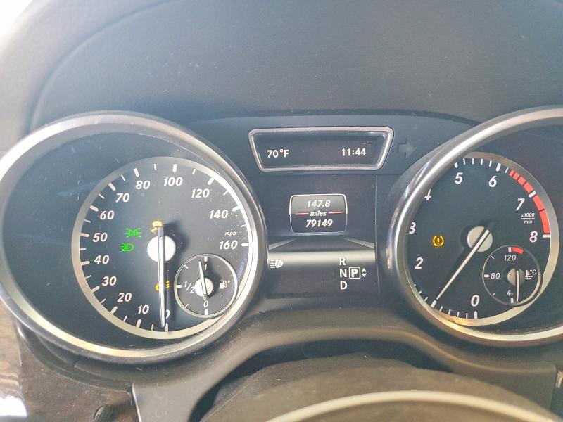 2013 Mercedes-benz Gl-klasse VIN 4JGDF7CE7DA110670 COPART salvage auction — FRONT END, Ca - Salvage Certificate, sold $2,250 on 2026-07-09 (photo 9)