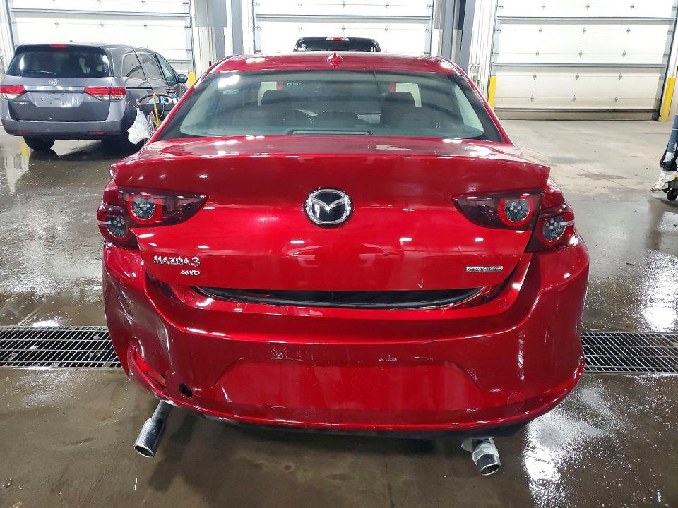 2020 Mazda 3 VIN 3MZBPBEM7LM130030 COPART salvage auction — REAR END, Mn - Certificate Of Title, sold $7,900 on 2026-08-11 (photo 6)
