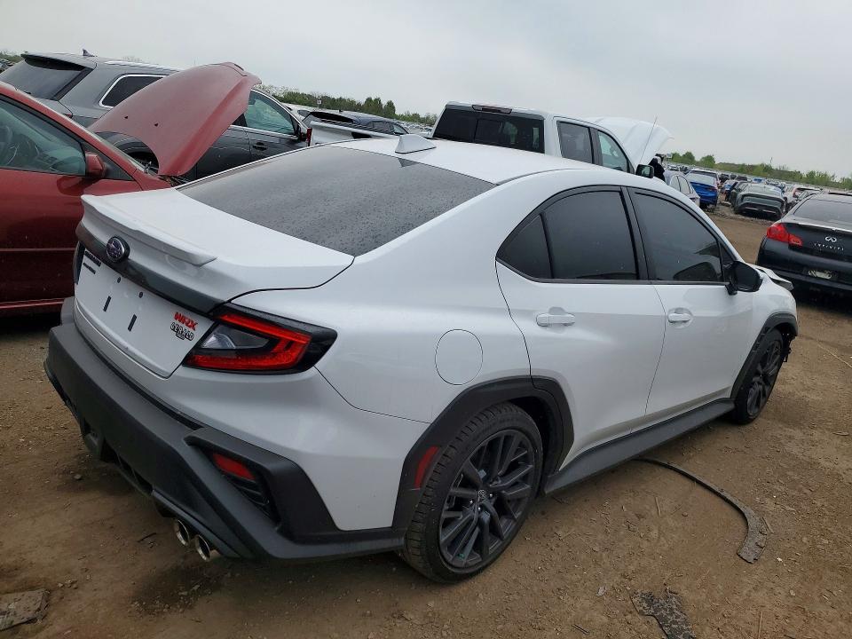 2025 Subaru Wrx VIN JF1VBAH61S9810627 COPART salvage auction — FRONT END, Il - Salvage Certificate, sold $12,500 on 2026-07-28 (photo 3)