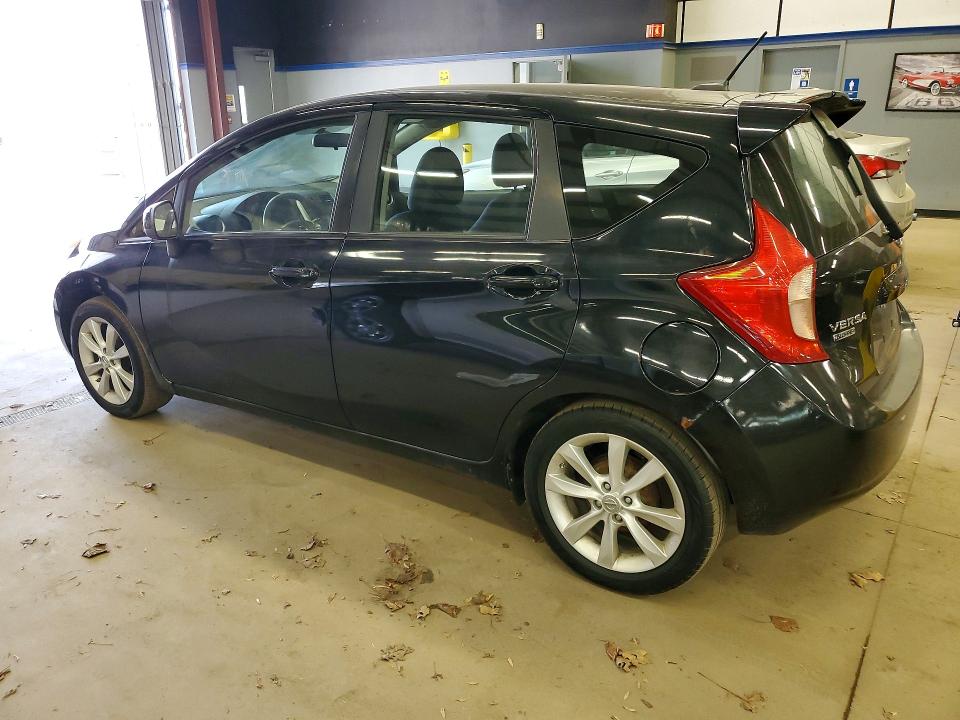 2014 Nissan Versa note VIN 3N1CE2CP0EL362572 COPART salvage auction — SIDE, Ny - Certificate Of Title, sold $925 on 2026-07-09 (photo 2)