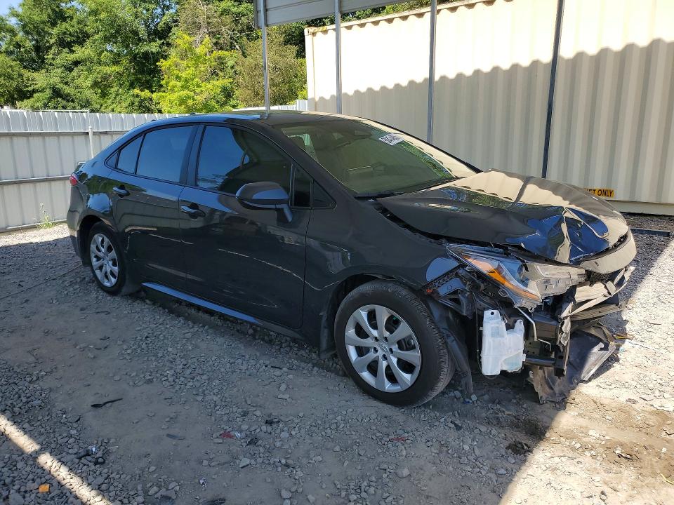 2025 Toyota Corolla VIN 5YFB4MDE3SP265918 COPART salvage auction — FRONT END, Sc - Cert Of Title-Salvage, sold $5,200 on 2026-07-14 (photo 4)
