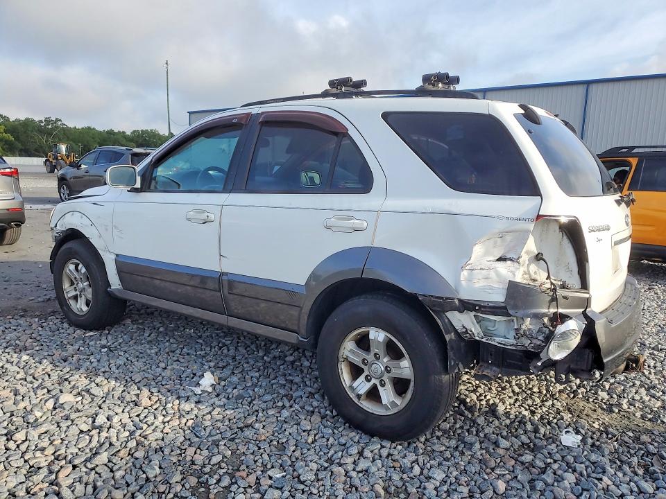 2006 Kia Sorento VIN KNDJD733565550748 COPART salvage auction — FRONT END, Fl - Certificate Of Destruction, sold $725 on 2026-07-13 (photo 2)