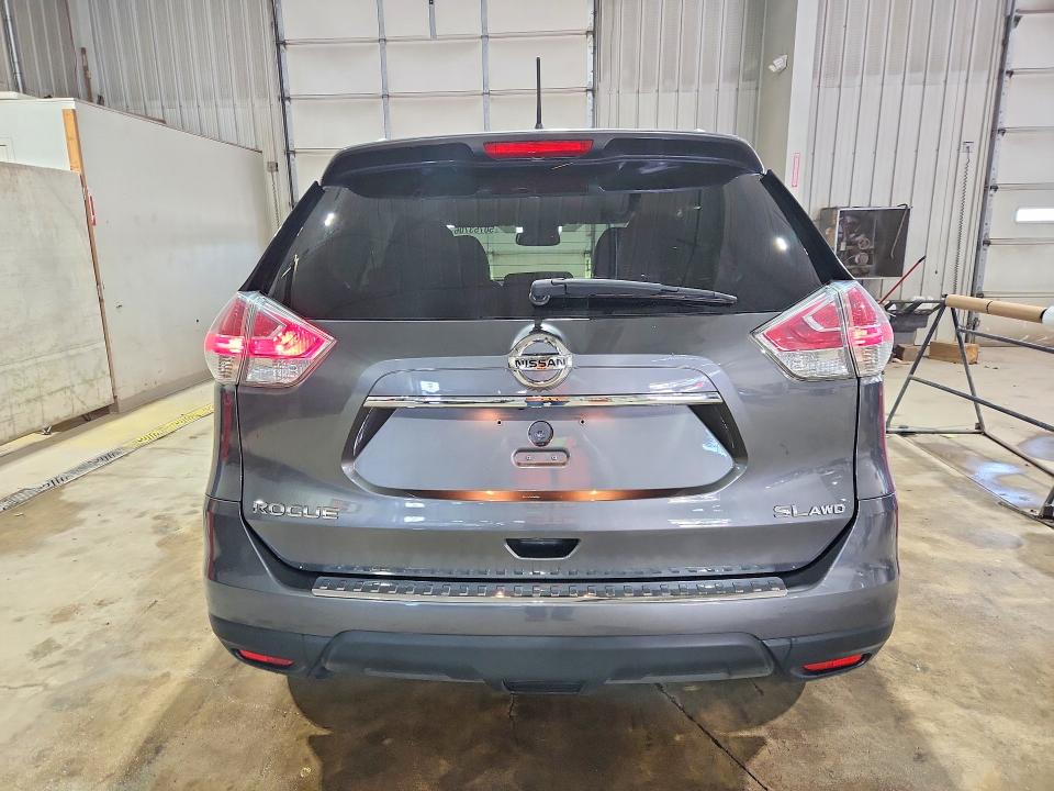 2015 Nissan Rogue VIN 5N1AT2MV8FC829124 COPART salvage auction — UNDERCARRIAGE, Pa - Certificate Of Salvage, sold $1,500 on 2026-07-02 (photo 6)