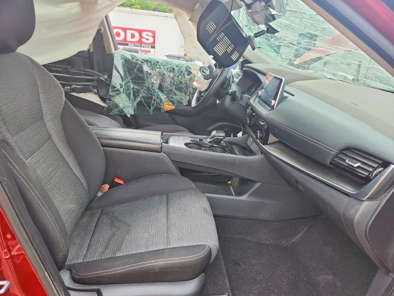 2021 Nissan Rogue VIN 5N1AT3BA7MC732841 COPART salvage auction — ALL OVER, La - Cert Of Title-Salvage, sold $1,250 on 2026-07-02 (photo 7)