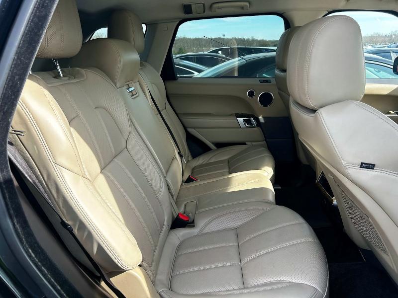 2016 Land rover Range rover sport VIN SALWR2PF7GA117996 COPART salvage auction — NORMAL WEAR, VA - CERTIFICATE OF TITLE, sold $1,500 on 2026-07-28 (photo 6)