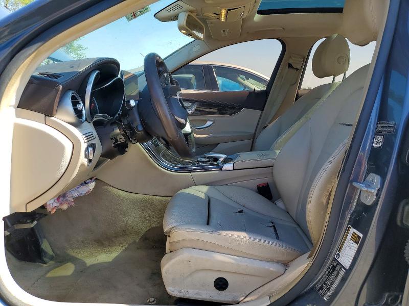 2015 Mercedes-benz C-klasse VIN 55SWF4KB8FU024831 COPART salvage auction — FRONT END, Wv - Certificate Of Title, sold $3,800 on 2026-07-09 (photo 7)