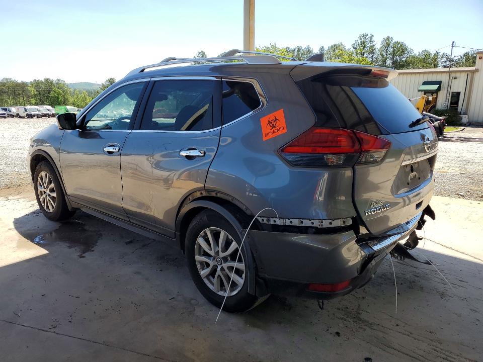 2017 Nissan Rogue VIN KNMAT2MT9HP506103 COPART salvage auction — REAR END, Al - Cert Of Title-Salvage Title, sold $1,350 on 2026-07-14 (photo 2)