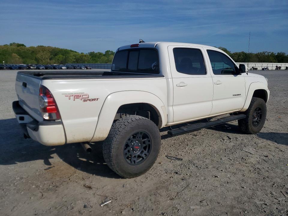 2012 Toyota Tacoma VIN 5TFLU4EN1CX032819 COPART salvage auction — FRONT END, Nc - Salvage Certificate Of Title, sold $7,200 on 2026-07-22 (photo 3)