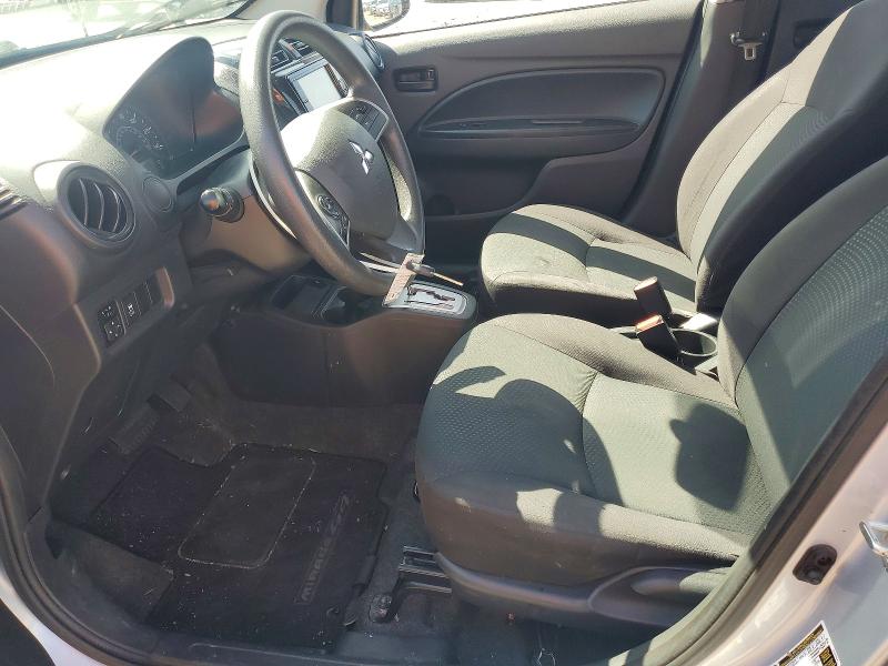 2019 Mitsubishi Mirage VIN ML32F3FJ9KHF17798 COPART salvage auction — SIDE, Mo - Salvage Certificate Of Title, sold $1,500 on 2026-07-07 (photo 7)